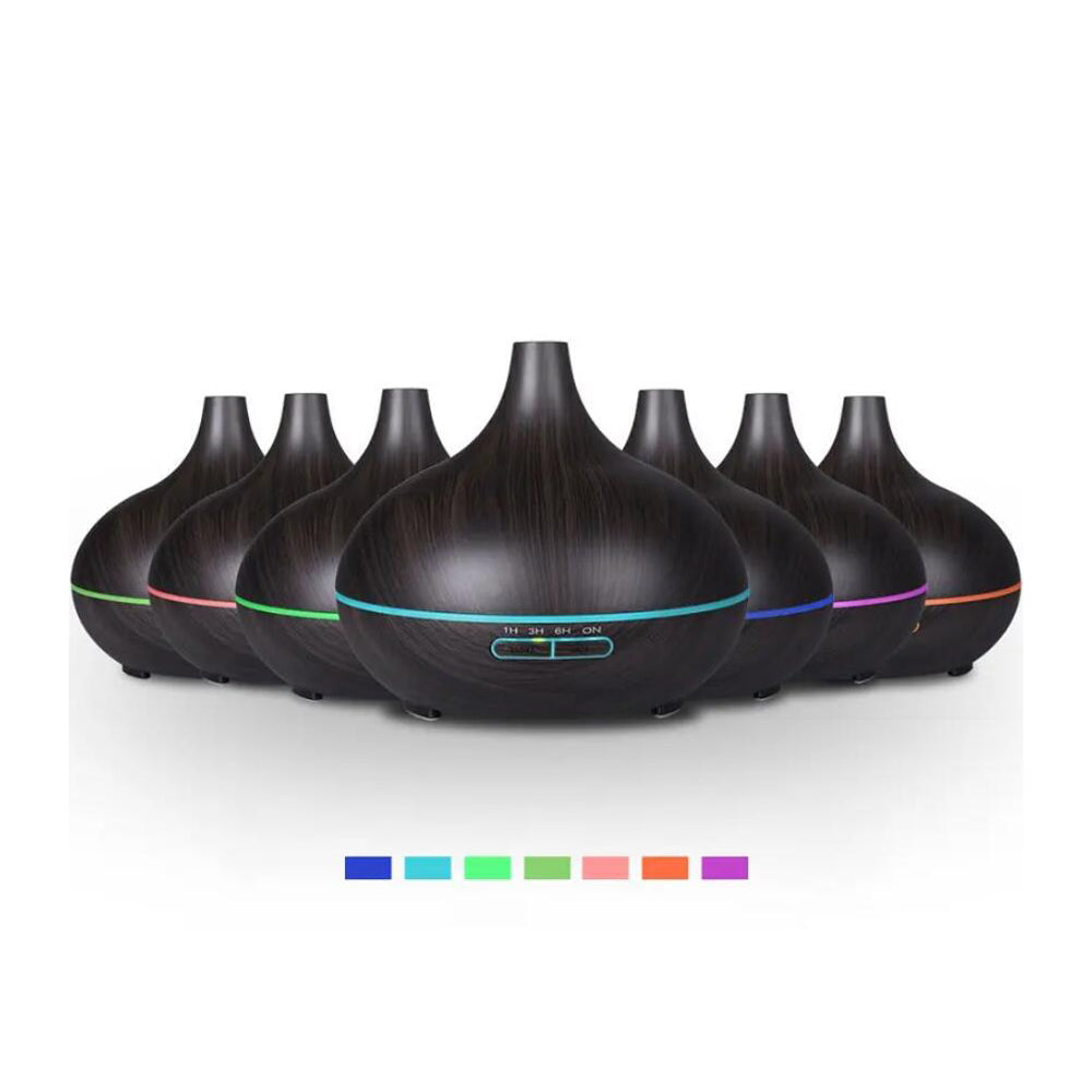 Aroma Diffuser – 500 ml with wood look | Stornfield