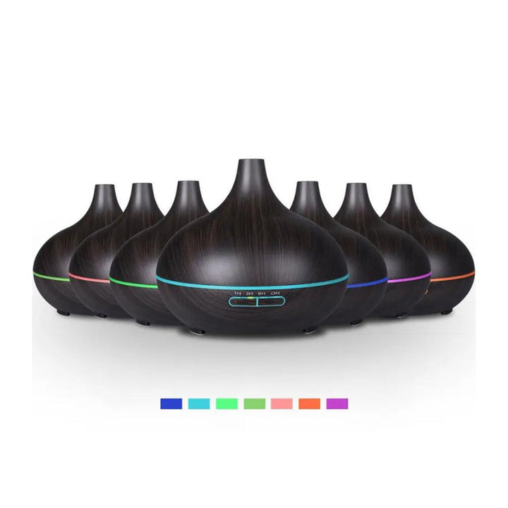 Aroma Diffuser – 500 ml with wood look | Stornfield