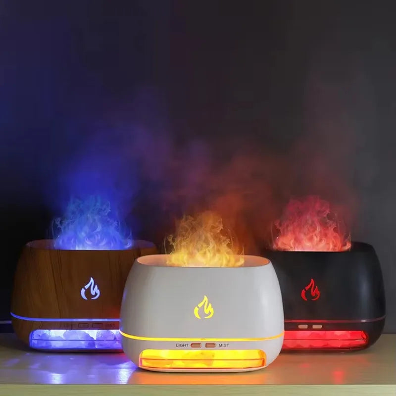 ZoutLicht Aroma Diffuser – Himalayan Salt Lamp with Scent Diffusion and Color Light | Stornfield