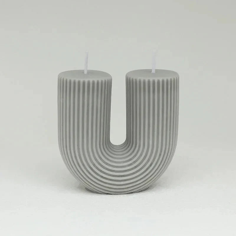 Stornfield | U-shaped aromatherapy candle