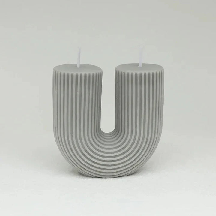Stornfield | U-shaped aromatherapy candle