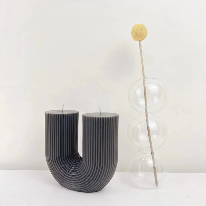 Stornfield | U-shaped aromatherapy candle