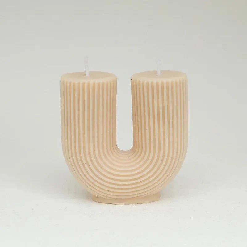 Stornfield | U-shaped aromatherapy candle