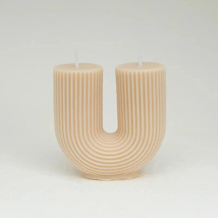 Stornfield | U-shaped aromatherapy candle