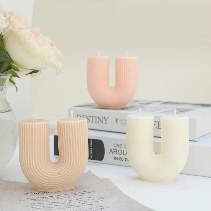 Stornfield | U-shaped aromatherapy candle