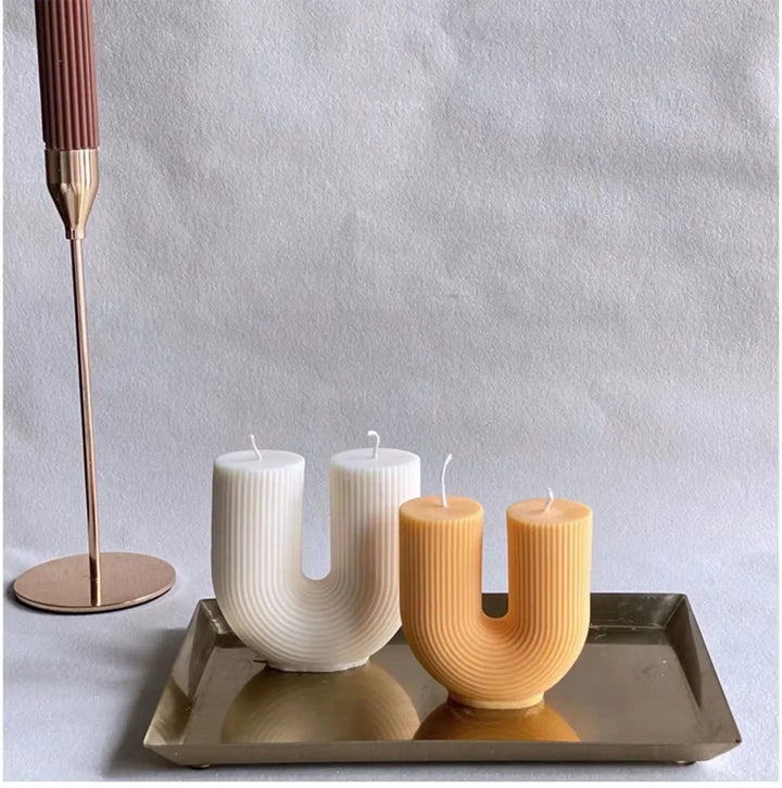 Stornfield | U-shaped aromatherapy candle