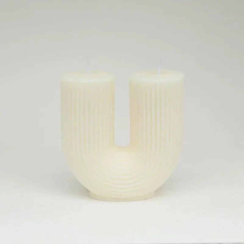 Stornfield | U-shaped aromatherapy candle