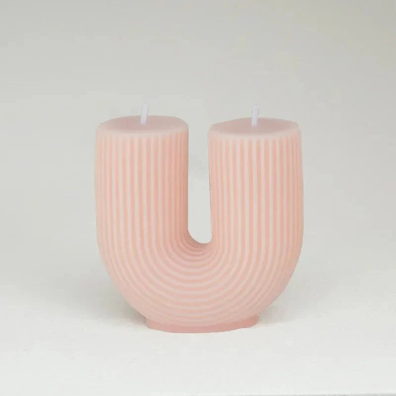 Stornfield | U-shaped aromatherapy candle