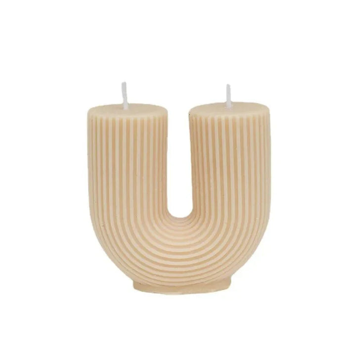 Stornfield | U-shaped aromatherapy candle