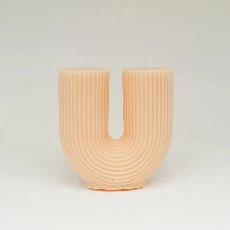 Stornfield | U-shaped aromatherapy candle