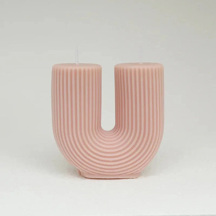 Stornfield | U-shaped aromatherapy candle
