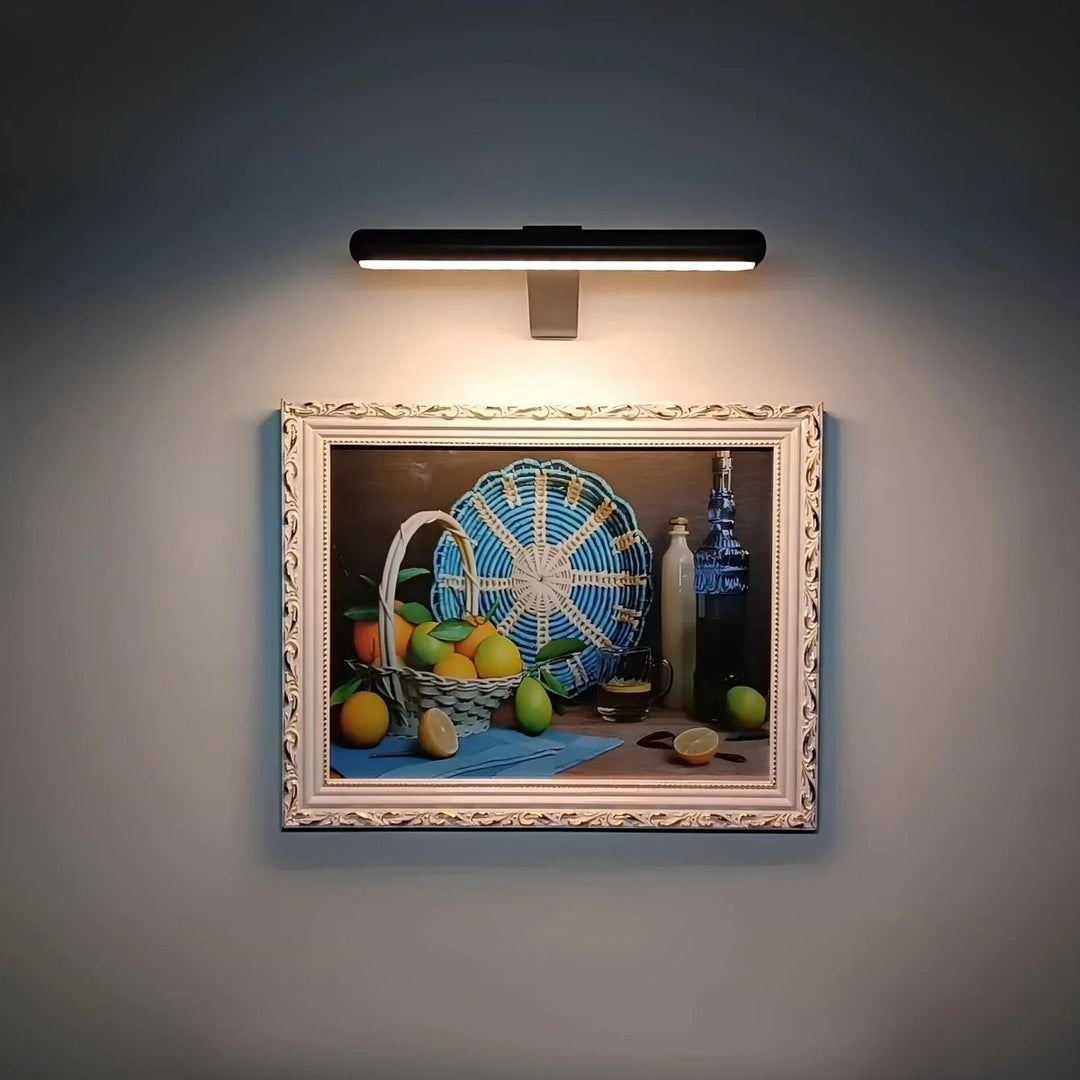 Stornfield | ArtGlow LED Wall Lamp – Wireless Lighting for Art and Decoration
