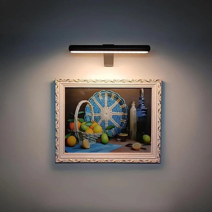 Stornfield | ArtGlow LED Wall Lamp – Wireless Lighting for Art and Decoration