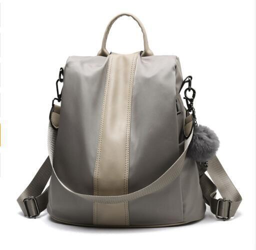Stornfield | Women's Anti-theft Leather Backpack