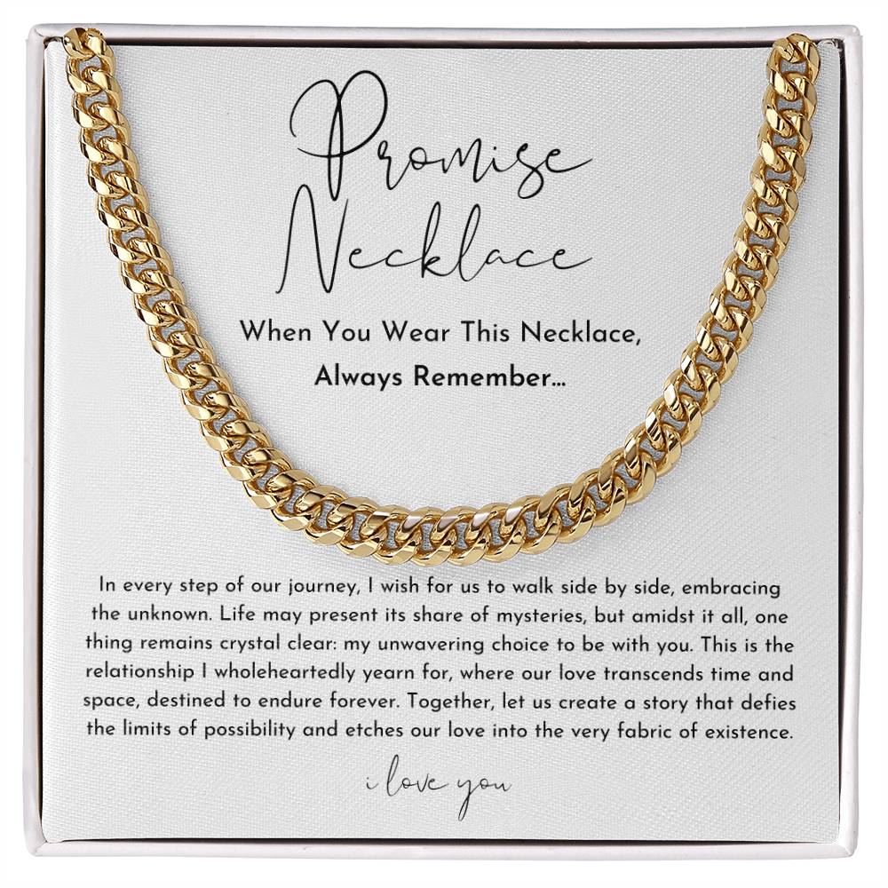 Versprechen Necklace