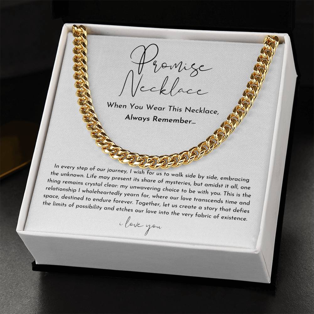 Versprechen Necklace