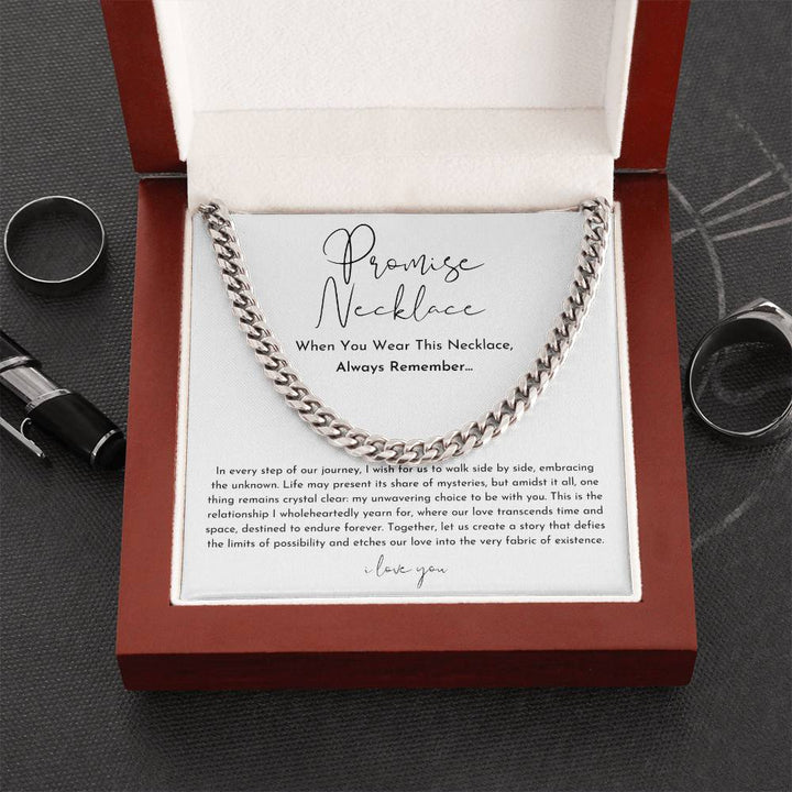 Versprechen Necklace