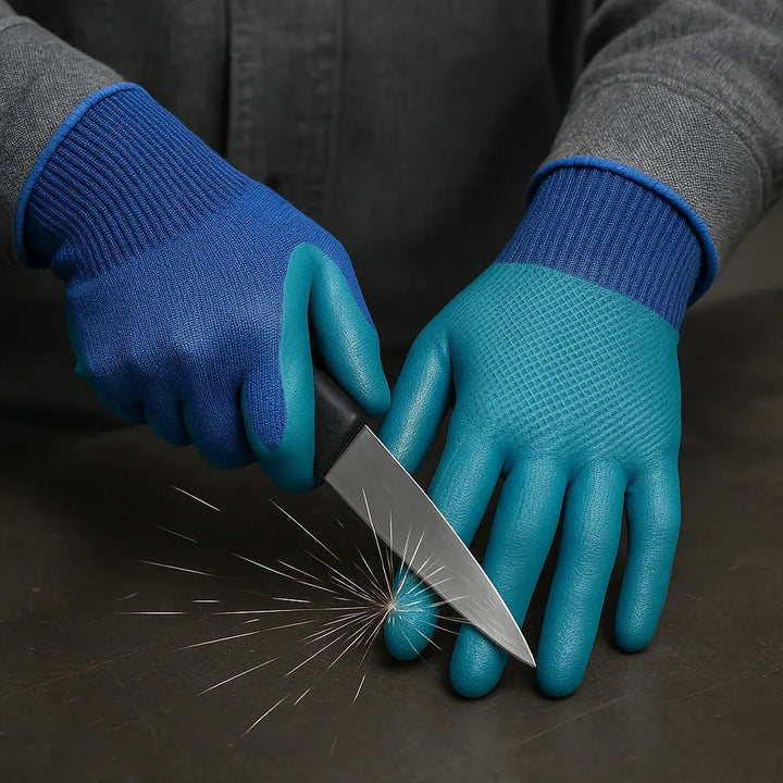 Tough Task Cut Resistant Industrial Work Gloves | Stornfield