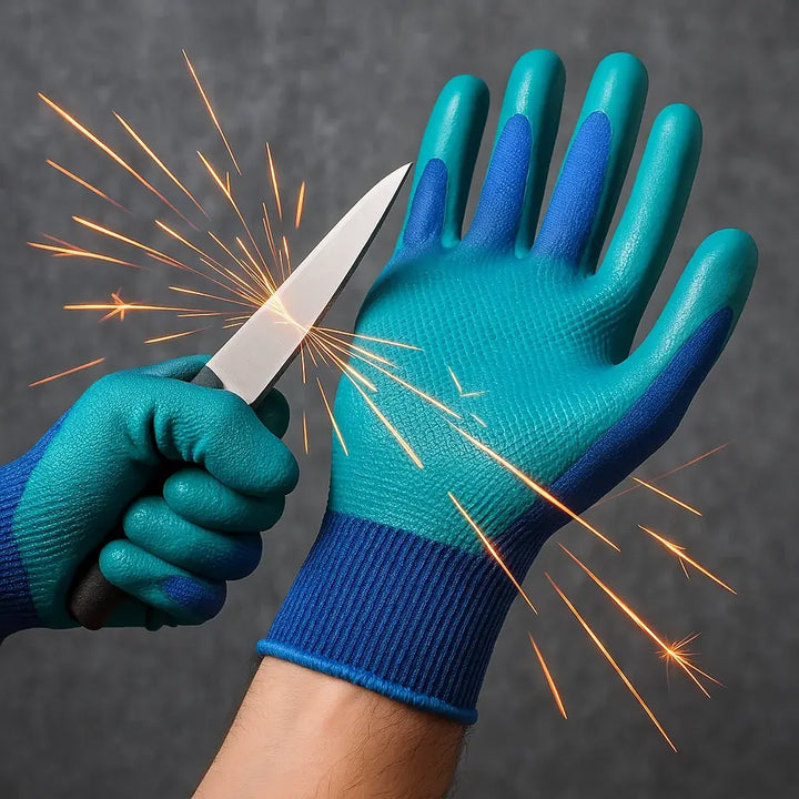 Tough Task Cut Resistant Industrial Work Gloves | Stornfield
