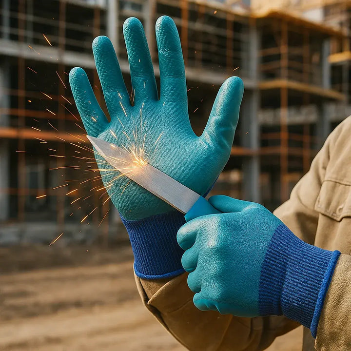Tough Task Cut Resistant Industrial Work Gloves | Stornfield