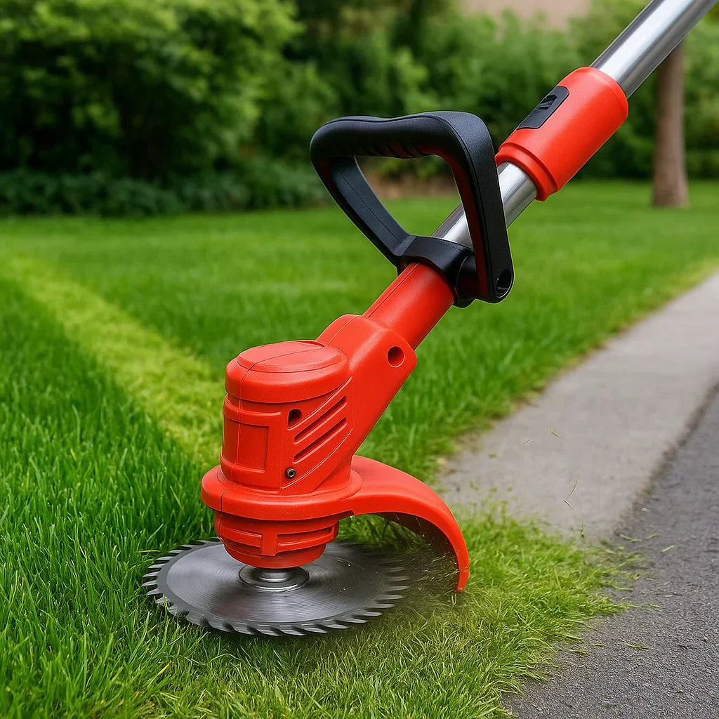 Stornfield | Cordless Grass Trimmer with Adjustable Cutting Width for Lawn Care & Garden Maintenance