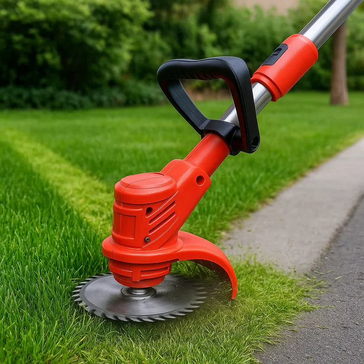 Stornfield | Cordless Grass Trimmer with Adjustable Cutting Width for Lawn Care & Garden Maintenance