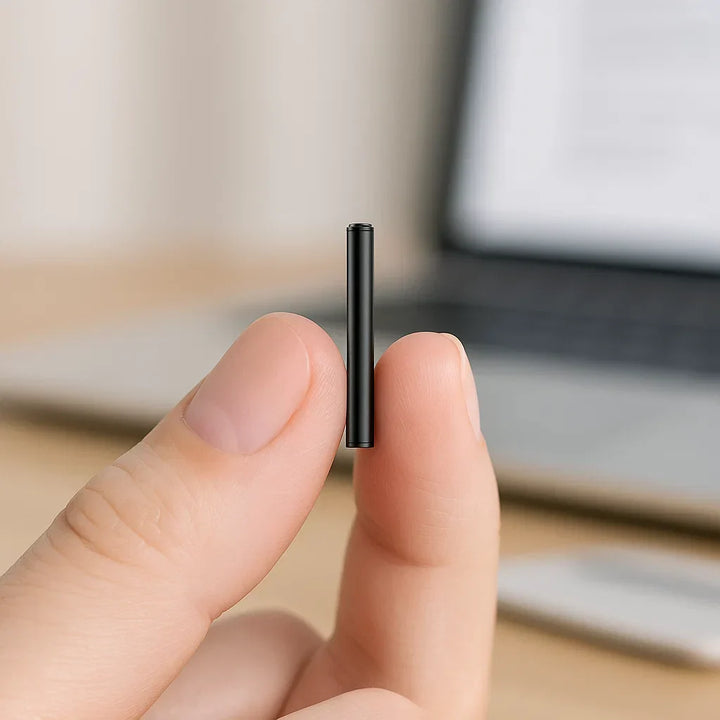 Stornfield | Miniature Voice Recorder – Small, Discreet, and Powerful Audio Capture | Perfect for Stealth Recording and Voice Activation