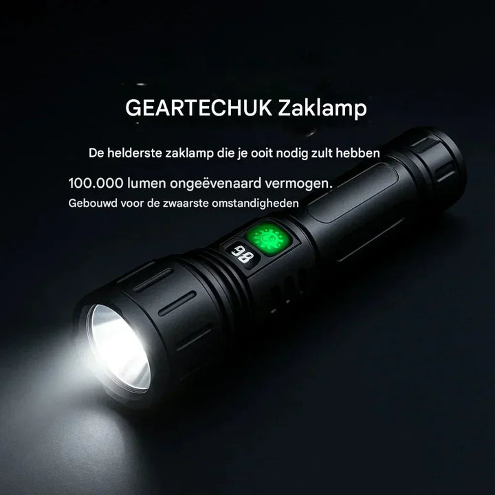 UltraStrong Night Vision Flashlight Pro – Rechargeable aluminum lamp | Stornfield