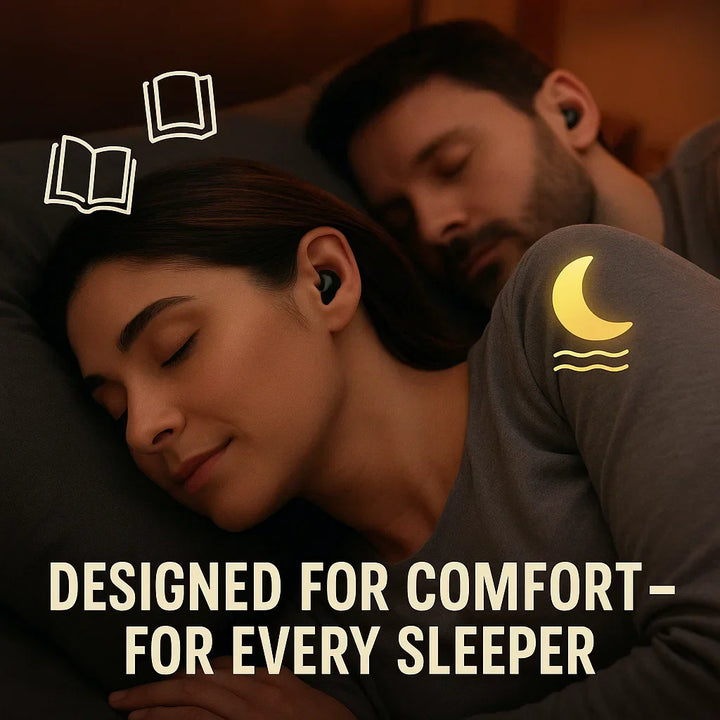 Stornfield | Invisible Wireless Sleep Headphones | IPX5 Waterproof, Bluetooth 5.3 for Comfortable Sleep and Relaxation