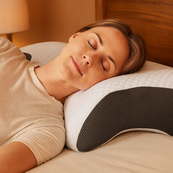 Stornfield | Ergonomic Head Pillow for Restful Sleep