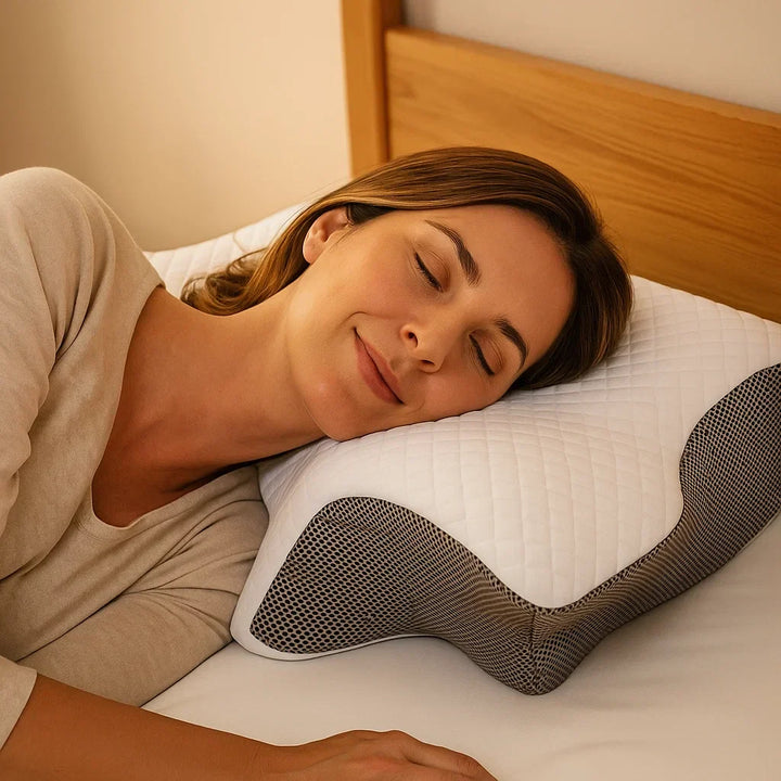 Stornfield | Ergonomic Head Pillow for Restful Sleep