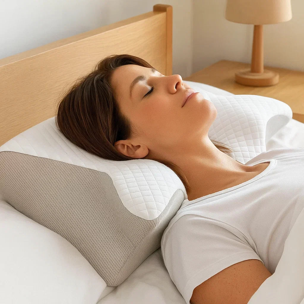 Stornfield | Ergonomic Head Pillow for Restful Sleep