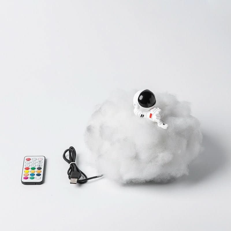Stornfield | Astronaut LED Lamp | Colorful Cloud