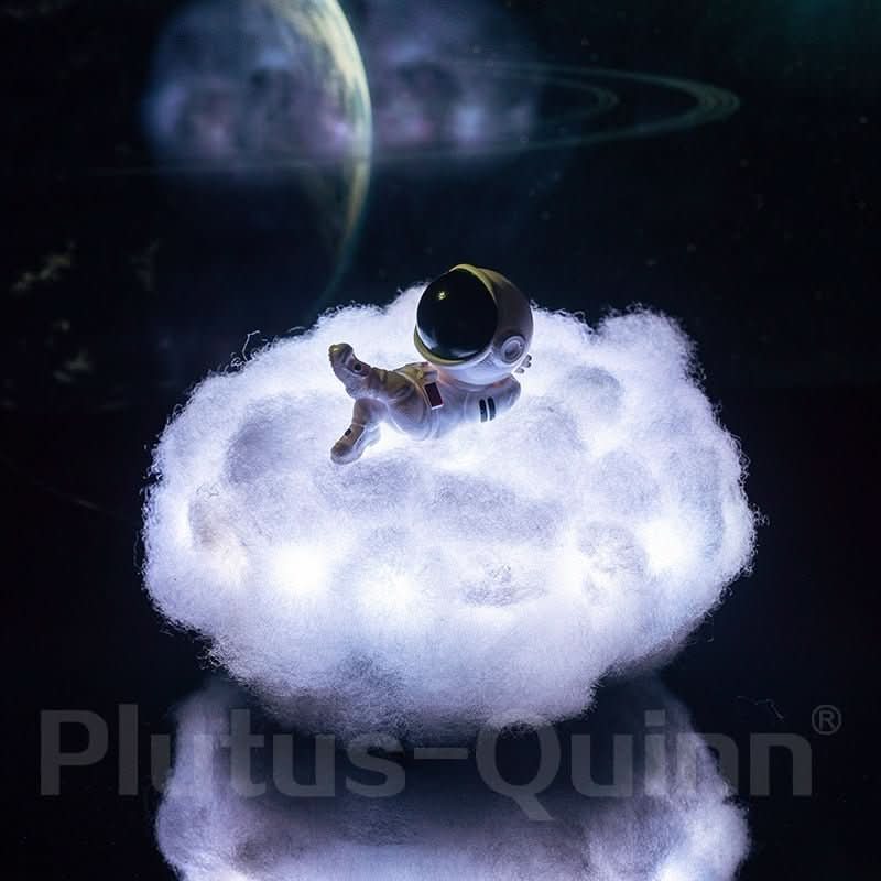 Stornfield | Astronaut LED Lamp | Colorful Cloud
