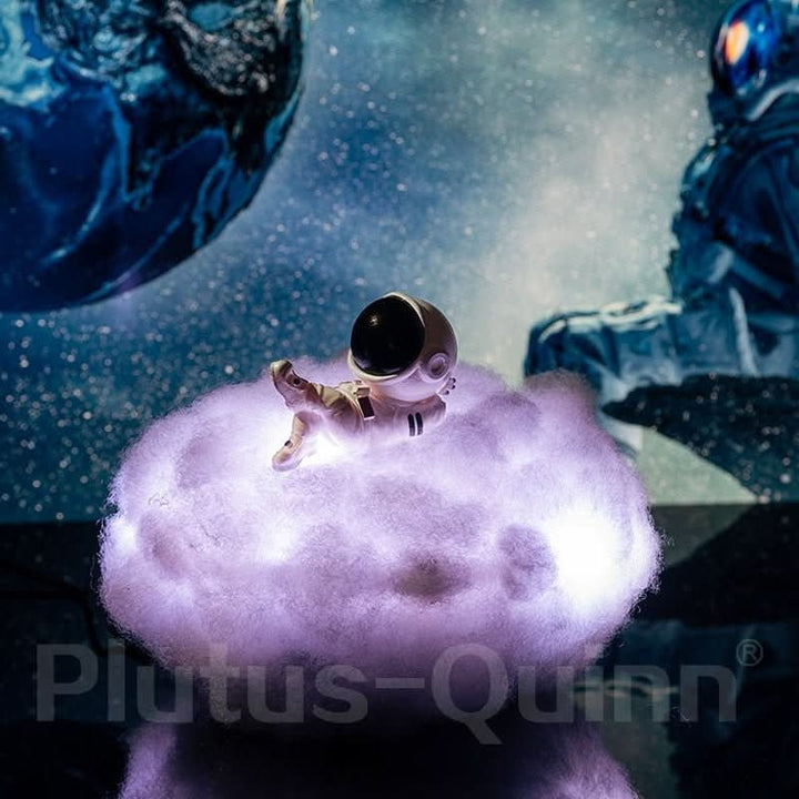 Stornfield | Astronaut LED Lamp | Colorful Cloud