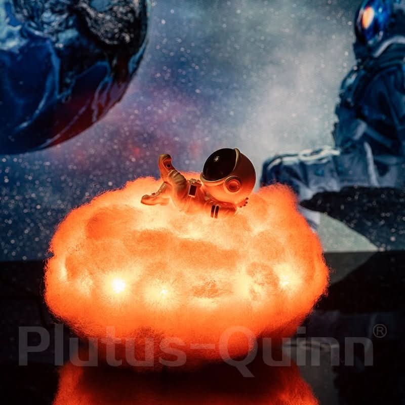 Stornfield | Astronaut LED Lamp | Colorful Cloud