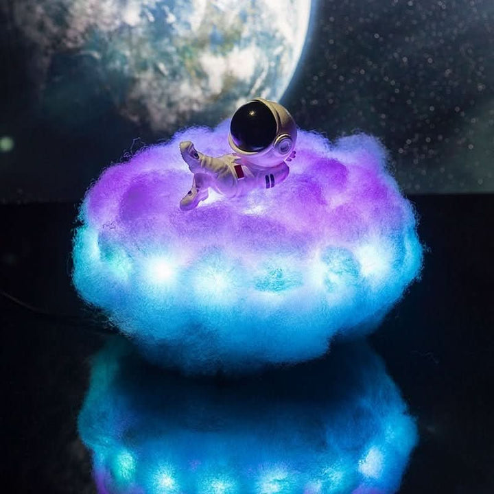 Stornfield | Astronaut LED Lamp | Colorful Cloud
