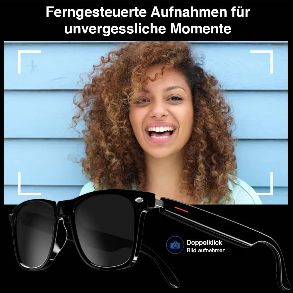Stornfield | Glasses with blue light filter and camera function