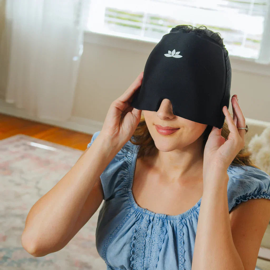 HeadRelax Warm-Cold Therapy Mask – Relieves Migraine & Headaches Immediately | Stornfield