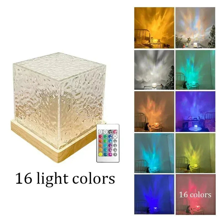 Stornfield | Aurora Wave Light Projector Night