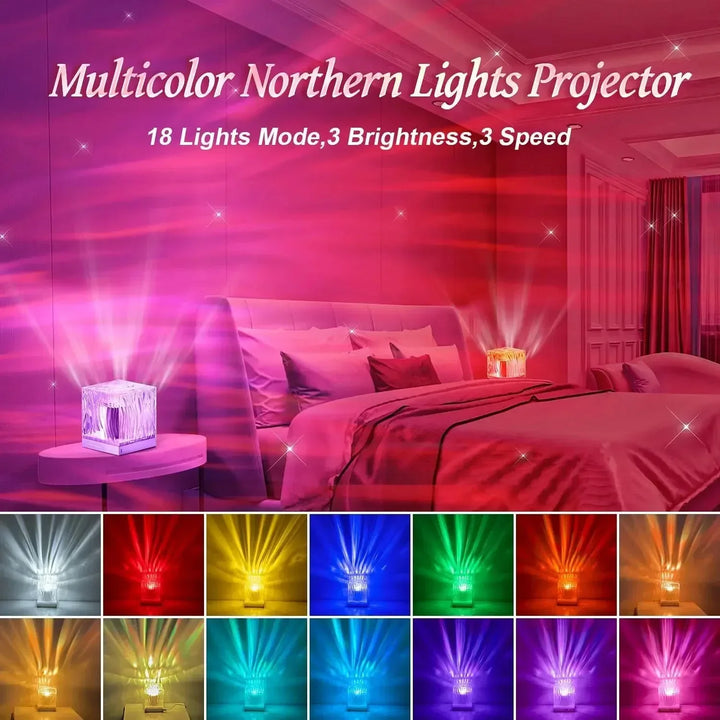 Stornfield | Aurora Wave Light Projector Night
