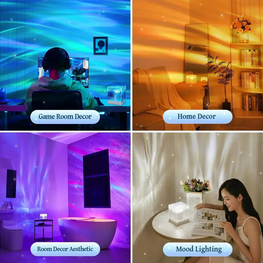 Stornfield | Aurora Wave Light Projector Night