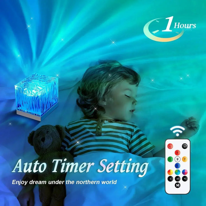 Stornfield | Aurora Wave Light Projector Night