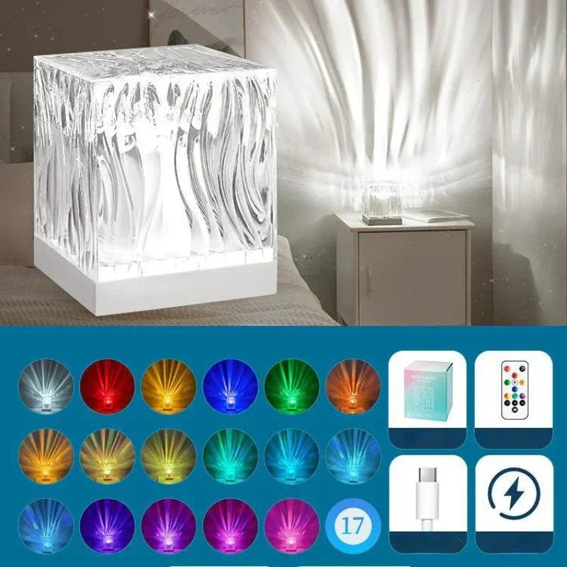 Stornfield | Aurora Wave Light Projector Night
