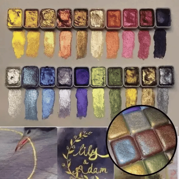 PearlScent Highlight every brush stroke with vibrant colors that captivate | Stornfield