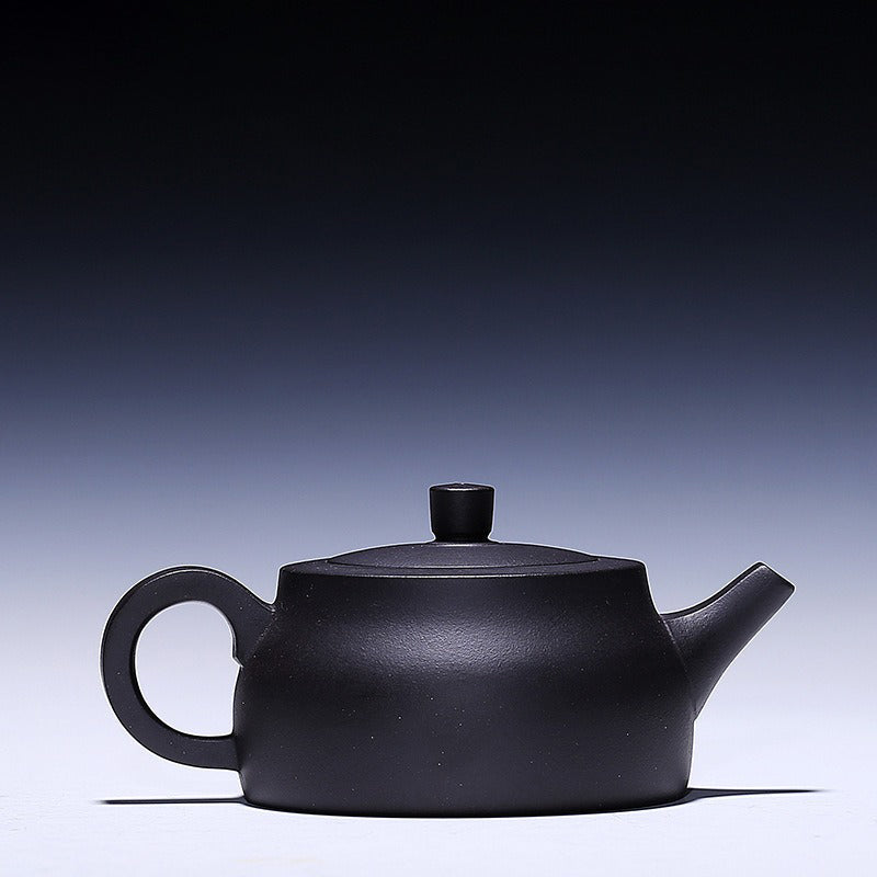 Authentic Teapot Purple Clay Raw Ore Black Mud Handmade Tea Set | Stornfield