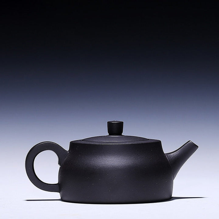 Authentic Teapot Purple Clay Raw Ore Black Mud Handmade Tea Set | Stornfield