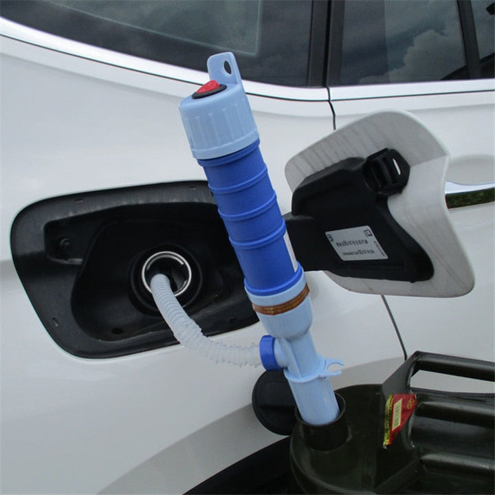 Electric Liquid Transfer Pump – FlowMaster – Fast & Portable – For Fuel, Water and Oil | Stornfield