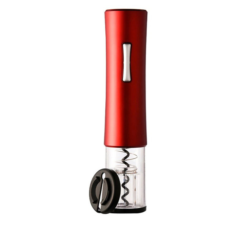 Automatic Bottle Opener for Wine Foil Cutter Electric Wine Jar Opener in Black or Red | Stornfield