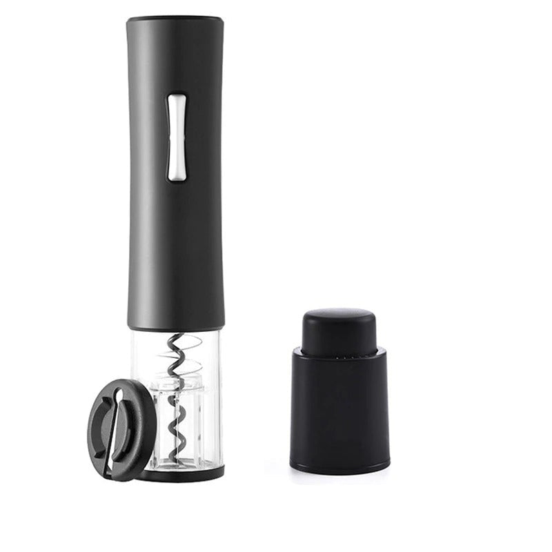 Automatic Bottle Opener for Wine Foil Cutter Electric Wine Jar Opener in Black or Red | Stornfield